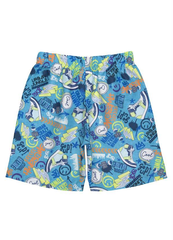 Bee Loop - Conjunto Menino Regata e Bermuda Verde 5