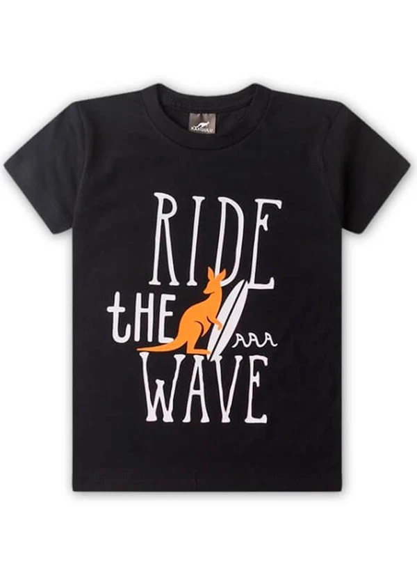 Rosa Azul - Conjunto Menino Ride The Wave Kangulu Preto 3