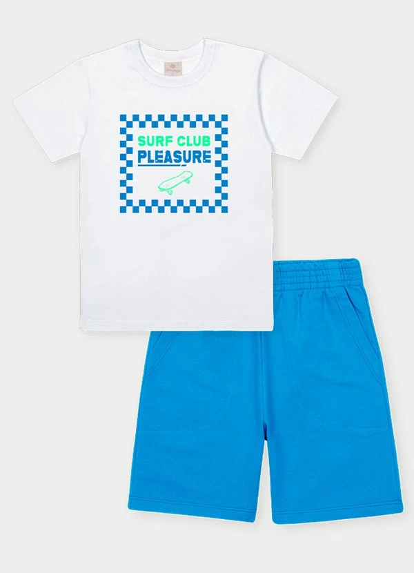 Abrange - Conjunto Menino Surf Club Branco 1