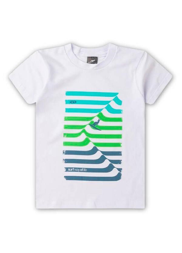 Rosa Azul - Conjunto Menino Surf Way Of Life Kangulu Branco 3