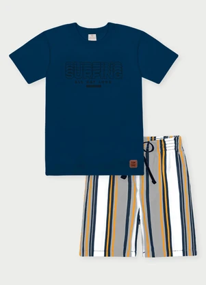 Abrange - Conjunto Menino Surfing Azul - ABRANGE