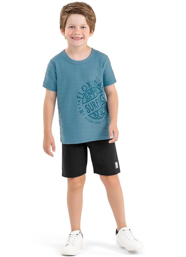 Elian - Conjunto Menino Surfing Beach Elian Azul