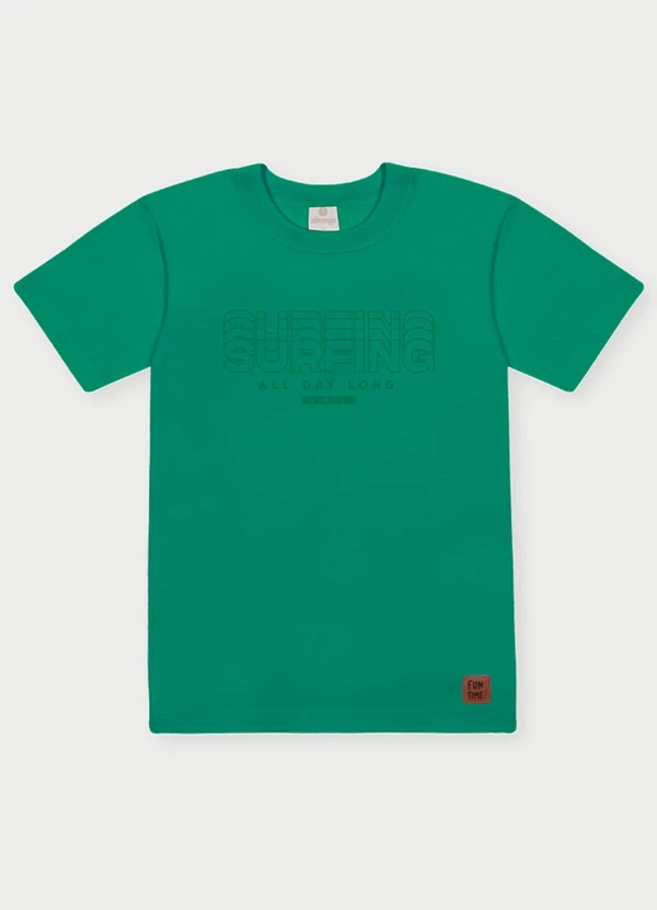 Abrange - Conjunto Menino Surfing Verde 2