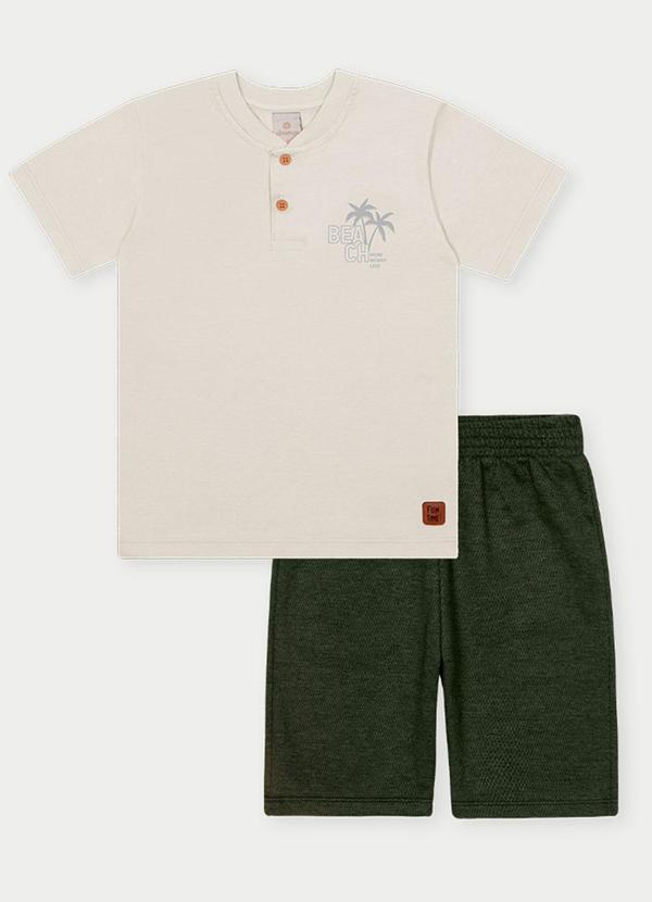 Abrange - Conjunto Menino Take a Break Cinza