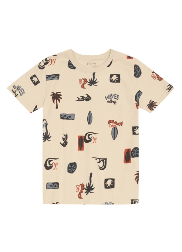 Brandili - Conjunto Menino Tropical de Surf Natural 3