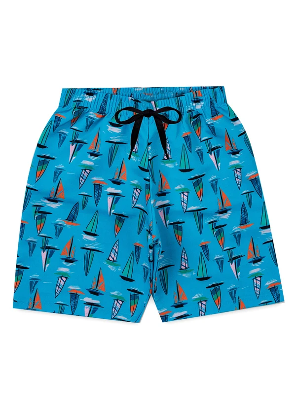 Rosa Azul - Conjunto Menino Verão California Kangulu Preto 3