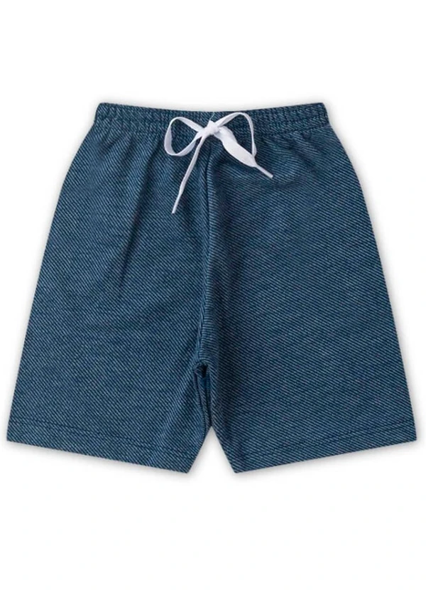 Rosa Azul - Conjunto Menino Verão Círculo Kangulu Bordô 3