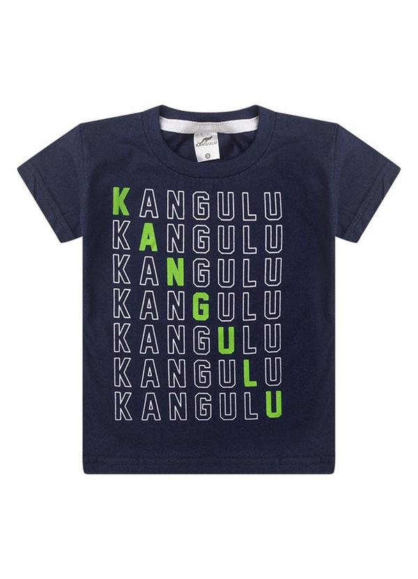 Rosa Azul - Conjunto Menino Verão Kangulu Azul Marinho 2