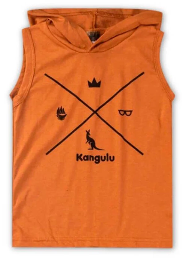 Rosa Azul - Conjunto Menino Verão Símbolos Kangulu Caramelo 2