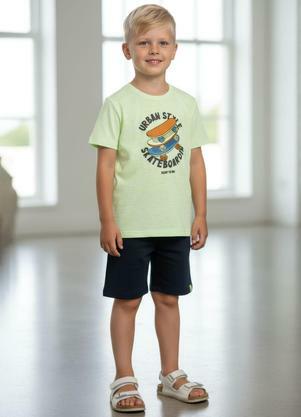 Conjunto Menino (Verde)