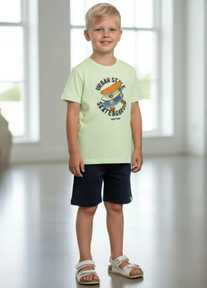 Multimarcas - Conjunto Menino Verde - MULTIMARCAS