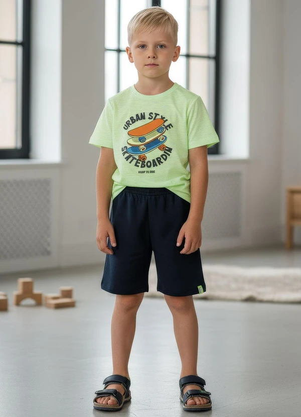 Multimarcas - Conjunto Menino Verde 3