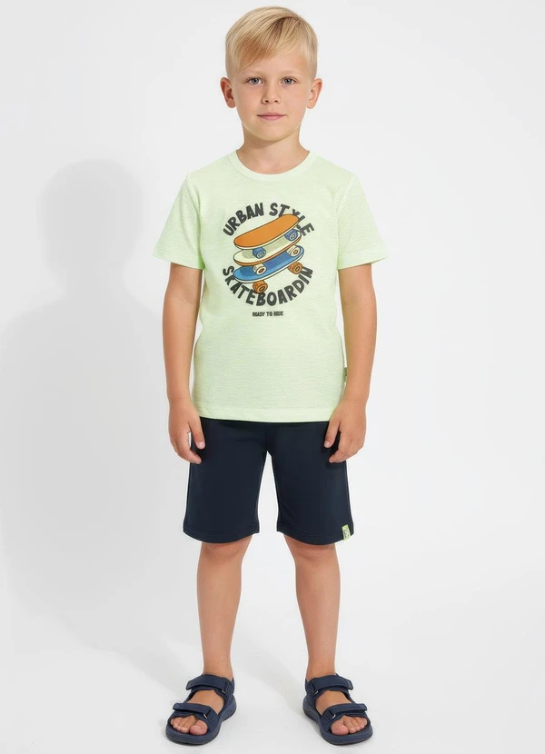 Multimarcas - Conjunto Menino Verde 4