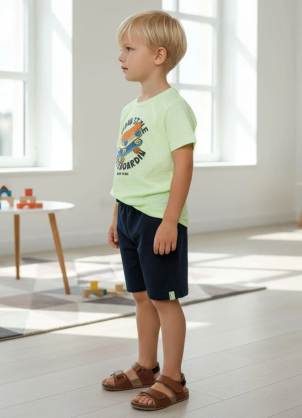 Multimarcas - Conjunto Menino Verde 5