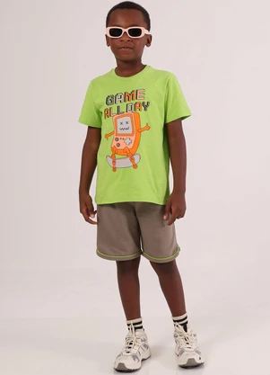 Tink Bink - Conjunto Menino Verde - TINK BINK