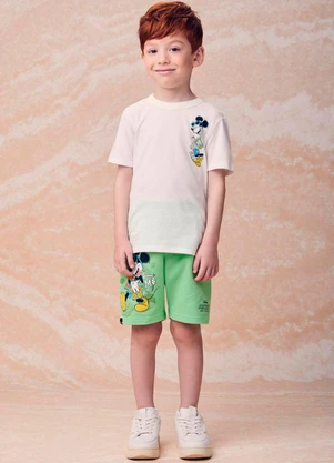 Youccie - Conjunto Mickey And Friends Verde - YOUCCIE