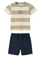 Malwee Kids - Conjunto Modo On Moletom Taupe - variação: Taupe