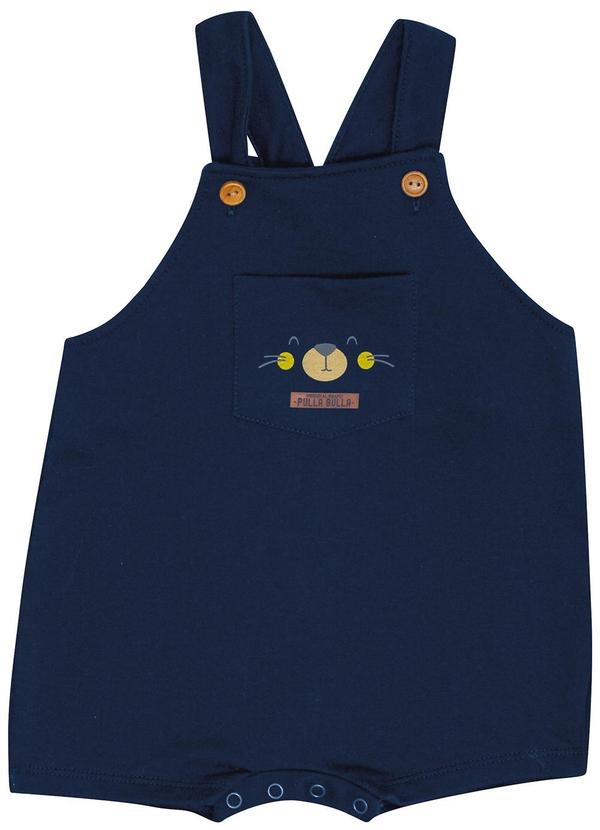 Pulla Bulla - Conjunto Moletinho Azul 2