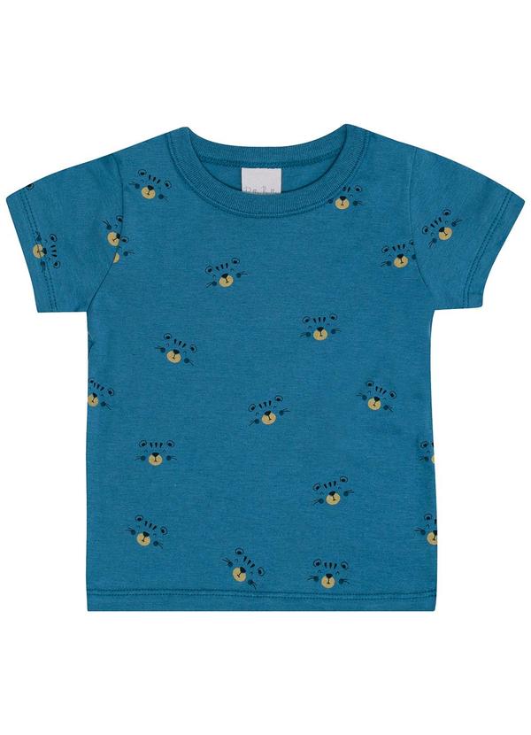 Pulla Bulla - Conjunto Moletinho Azul 3