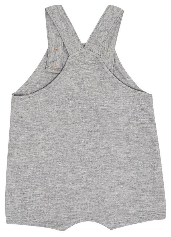 Pulla Bulla - Conjunto Moletinho Cinza 2