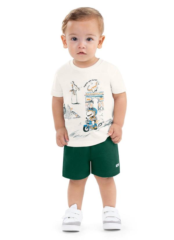 Alenice - Conjunto Mundo Irado dos Dinos Menino Branco