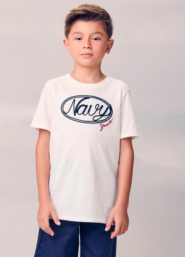 Youccie - Conjunto Navy com Bordado Branco 3