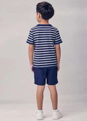 Youccie - Conjunto Navy Listrado do Mickey Marinho - YOUCCIE