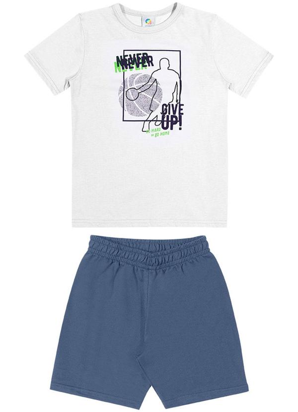 Alenice - Conjunto Never Give Up Menino Branco