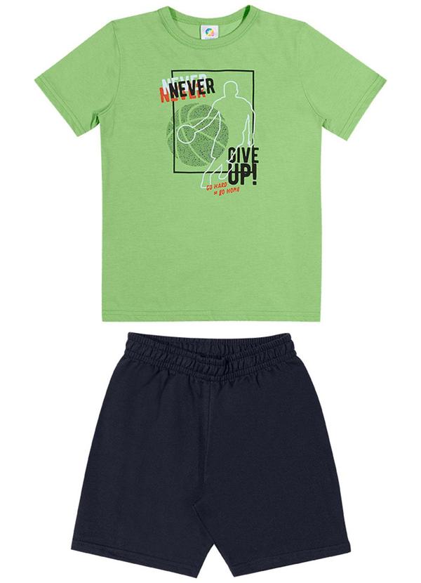 Alenice - Conjunto Never Give Up Menino Verde