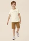 Malwee Kids - Conjunto no Fear em Moletinho Preto - variação: Off White