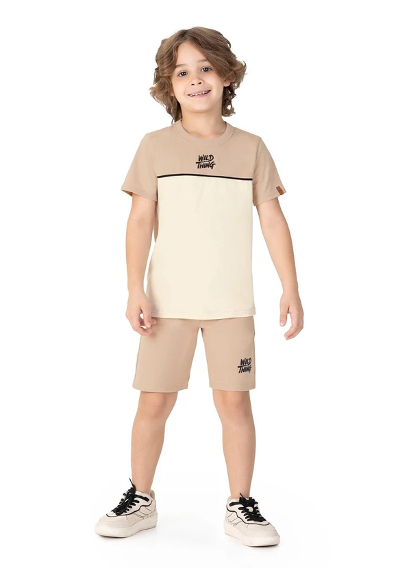 Malwee Kids - Conjunto Nude Wild Thing Menino 2