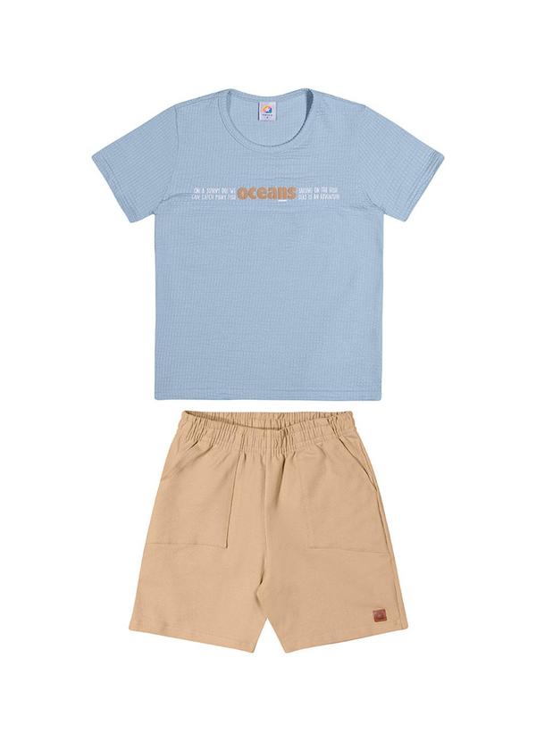 Alenice - Conjunto Oceans Menino Azul