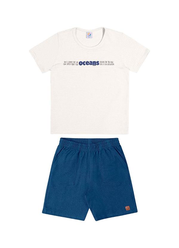 Alenice - Conjunto Oceans Menino Branco 2