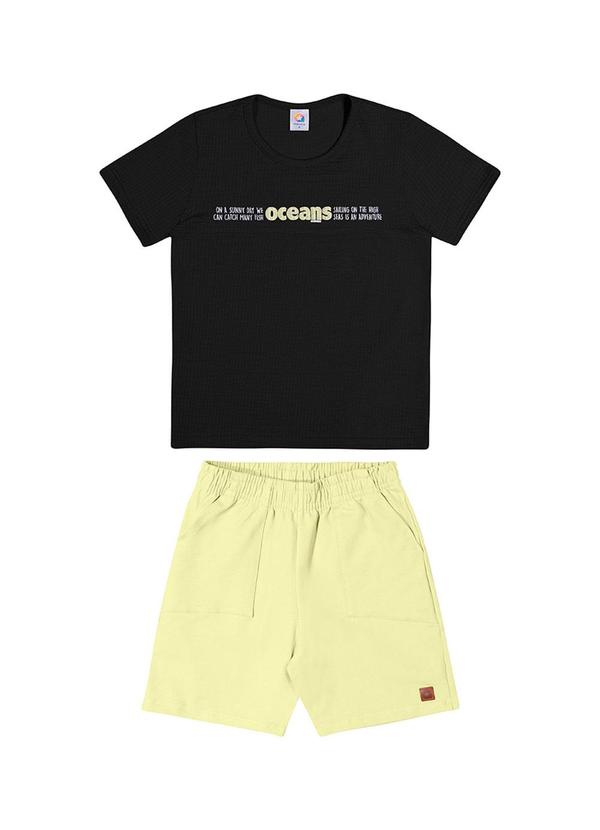 Alenice - Conjunto Oceans Menino Preto 1