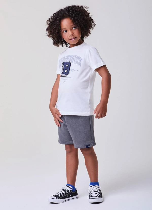 Bimbi - Conjunto Off com Cinza University Cinza 2