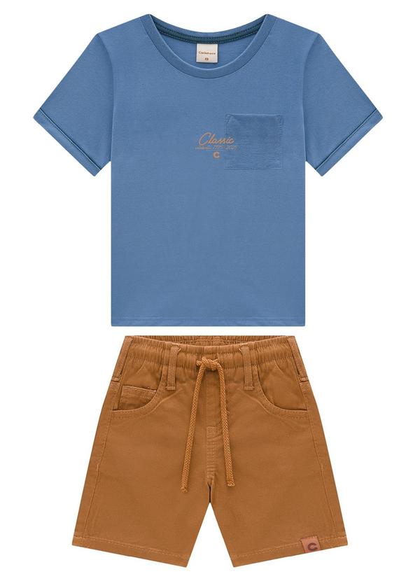 Carinhoso - Conjunto Off White Classic com Linho