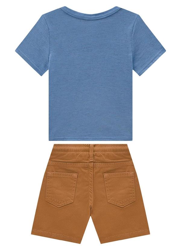 Carinhoso - Conjunto Off White Classic com Linho 2