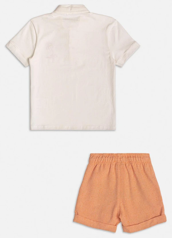 Youccie - Conjunto Off White com Coqueiros Pérola 3