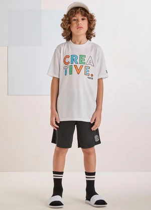 Youccie - Conjunto Off White Creative Off White - YOUCCIE