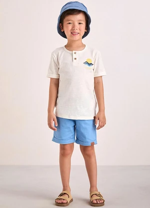 Youccie - Conjunto Off White Estampado Off White - YOUCCIE