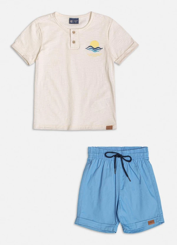 Youccie - Conjunto Off White Estampado Off White 3