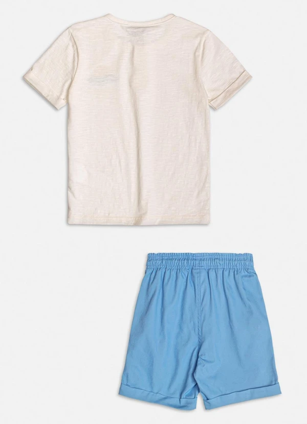 Youccie - Conjunto Off White Estampado Off White 4