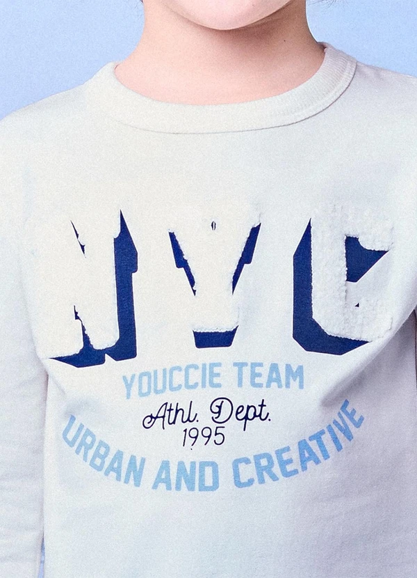 Youccie - Conjunto Off White Nyc Marinho Marinho 5