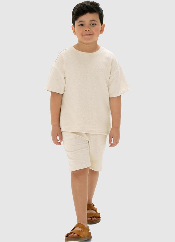 Carinhoso - Conjunto Off White Original Brand 75 Carinhoso