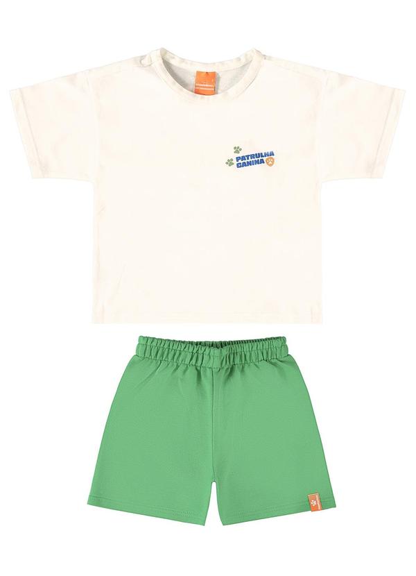 Malwee Kids - Conjunto Off White Patrulha Canina® Menino 1
