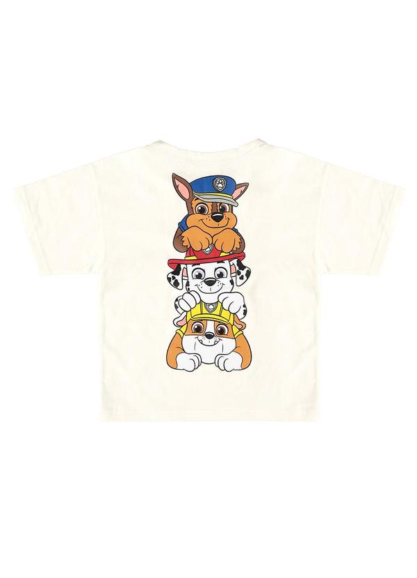 Malwee Kids - Conjunto Off White Patrulha Canina® Menino 3