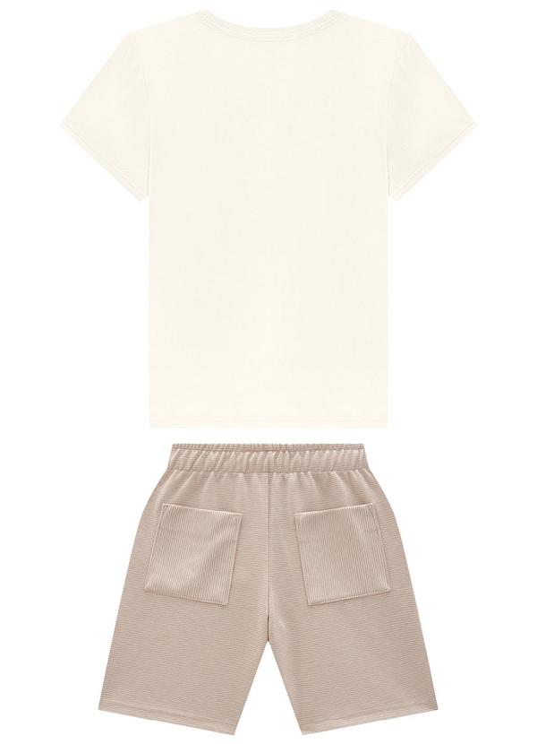 Carinhoso - Conjunto Off White Seaside Comfort Menino 2