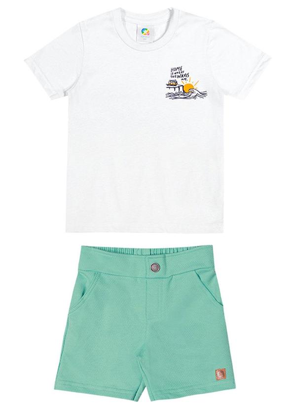 Alenice - Conjunto Ondas do Mar Menino Branco