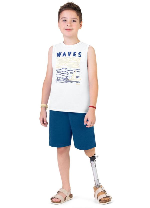 Alenice - Conjunto Ondas Menino Branco