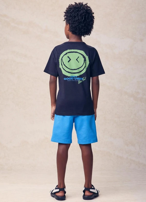 Youccie - Conjunto Only Good Vibes Preto 2